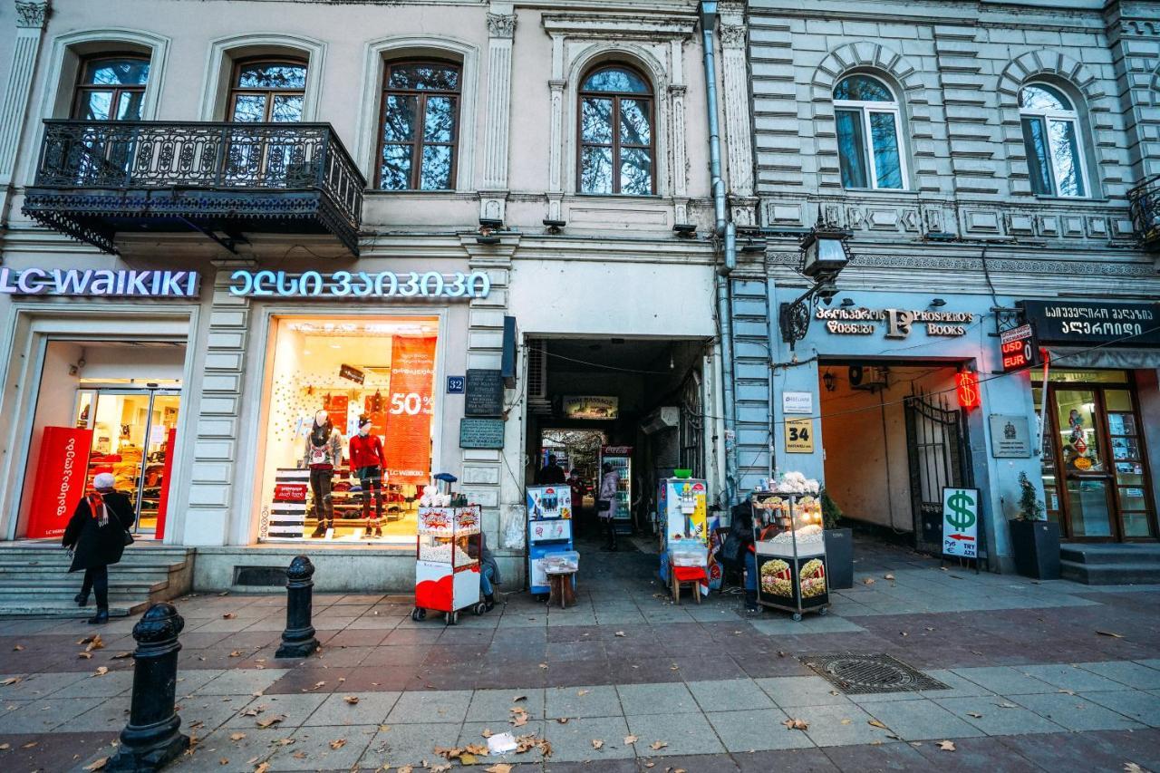 Second House Rustaveli Leilighet Tbilisi Eksteriør bilde