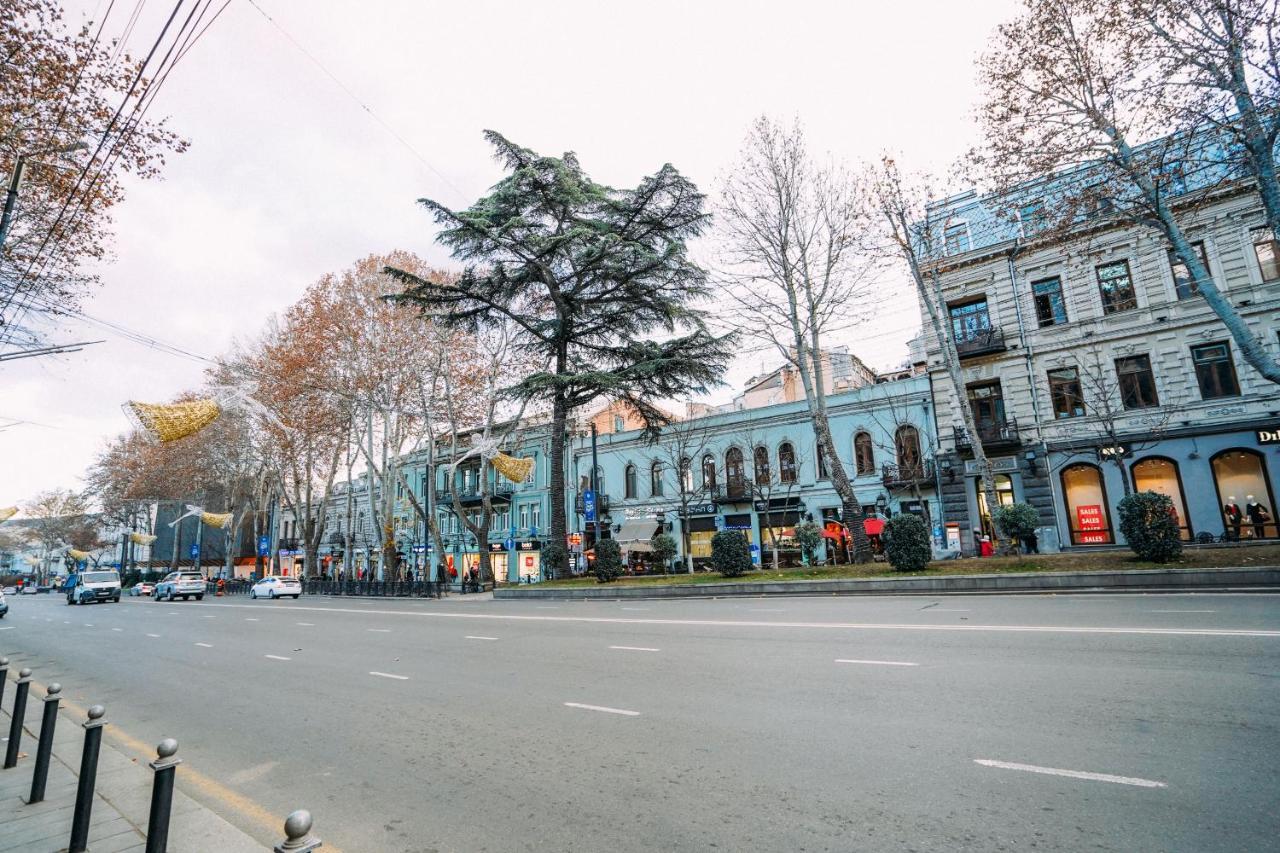 Second House Rustaveli Leilighet Tbilisi Eksteriør bilde
